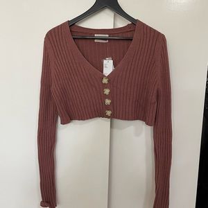 UO Cropped Sweater
